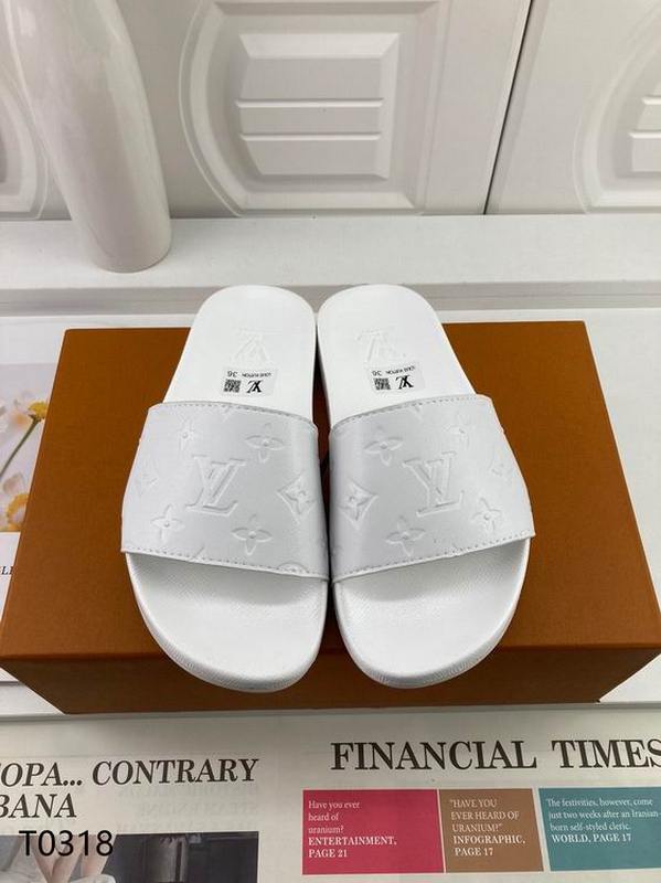 LV Men's Slippers 259